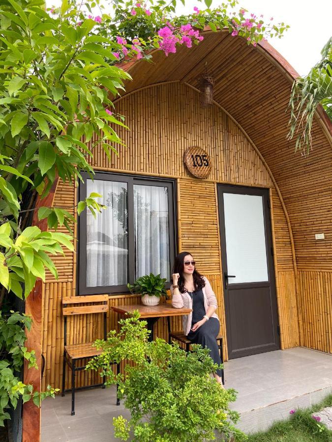 Tam Coc Village Bungalow Ninh Bình Exteriör bild