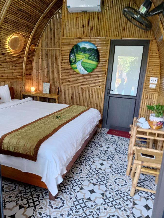 Tam Coc Village Bungalow Ninh Bình Exteriör bild