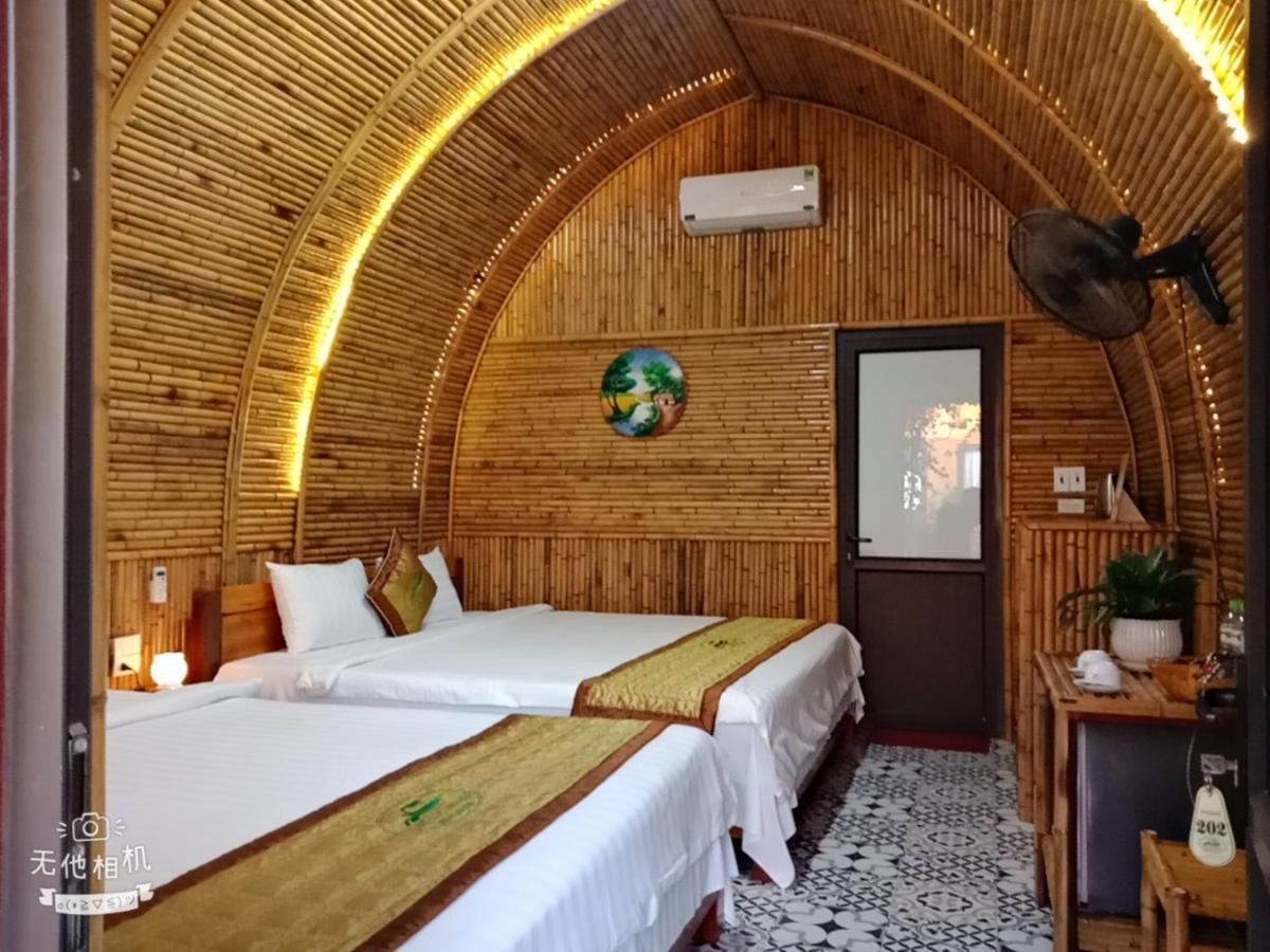 Tam Coc Village Bungalow Ninh Bình Exteriör bild