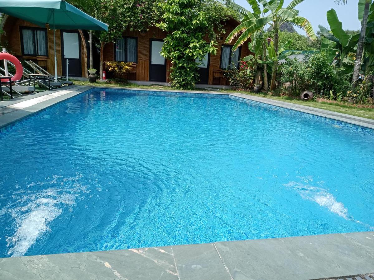 Tam Coc Village Bungalow Ninh Bình Exteriör bild