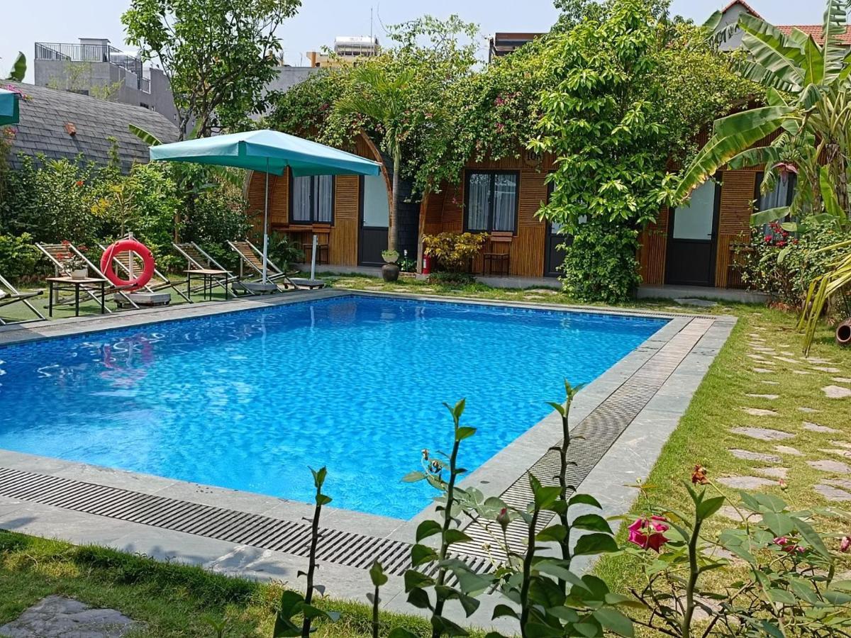 Tam Coc Village Bungalow Ninh Bình Exteriör bild