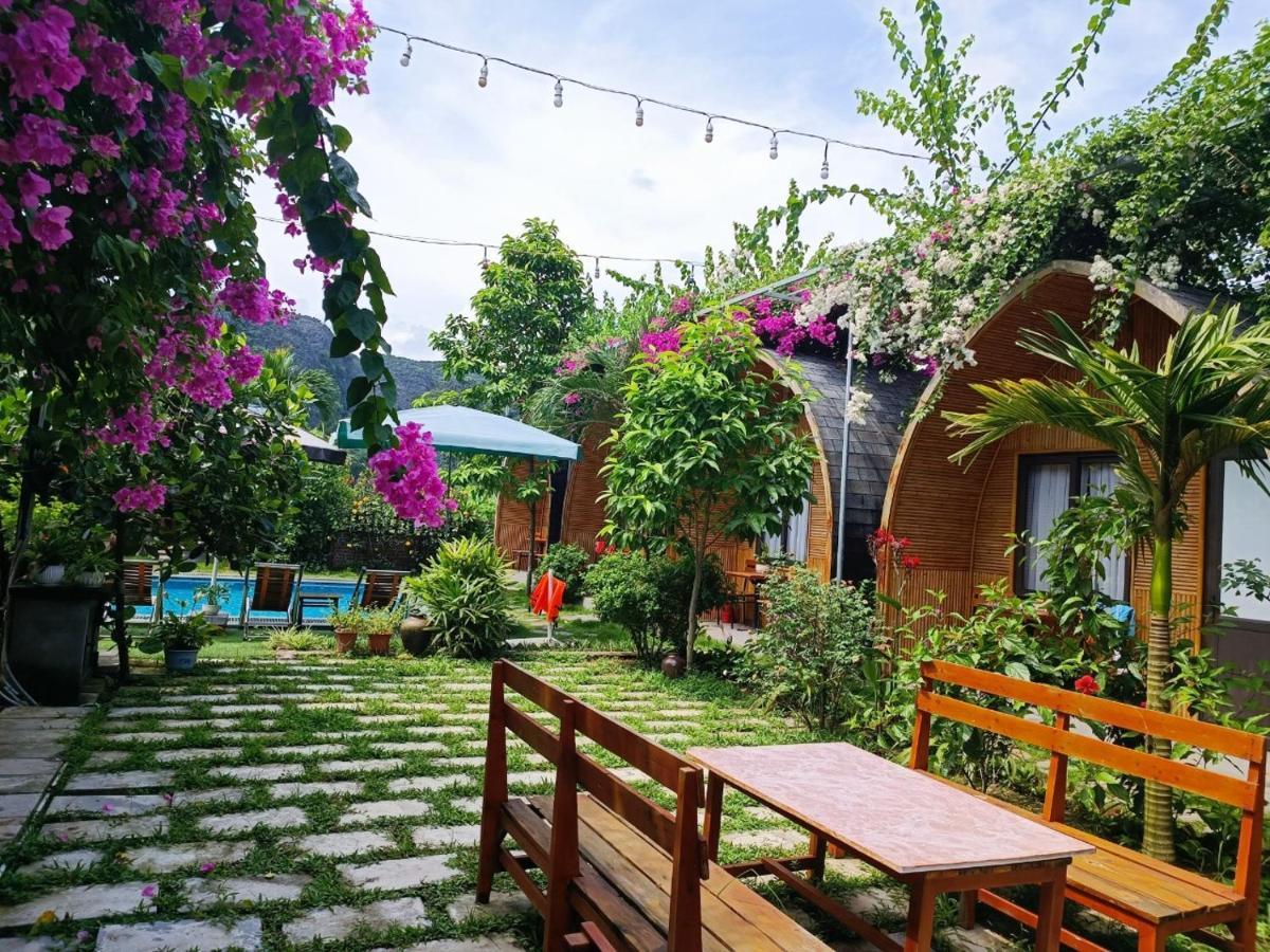 Tam Coc Village Bungalow Ninh Bình Exteriör bild