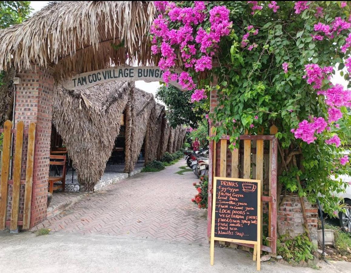 Tam Coc Village Bungalow Ninh Bình Exteriör bild