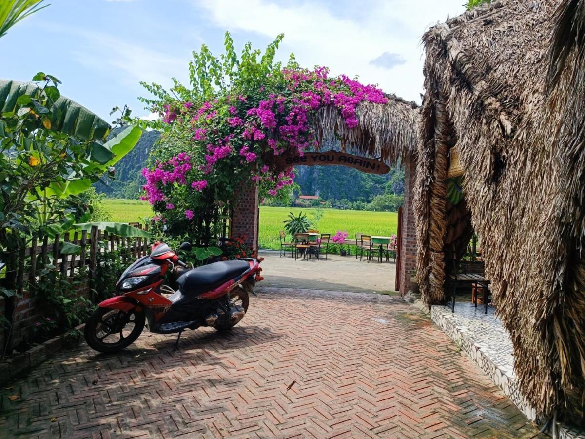 Tam Coc Village Bungalow Ninh Bình Exteriör bild