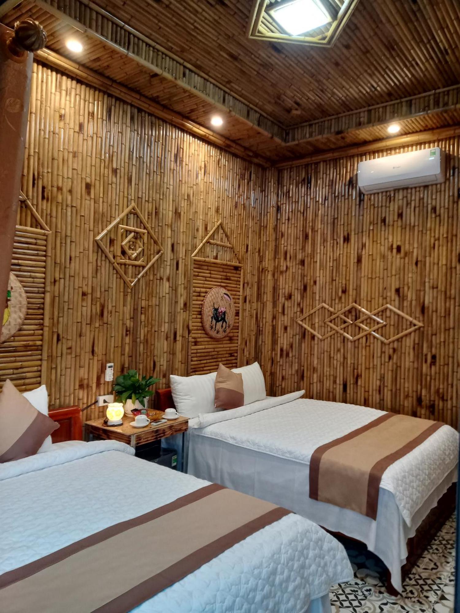 Tam Coc Village Bungalow Ninh Bình Exteriör bild