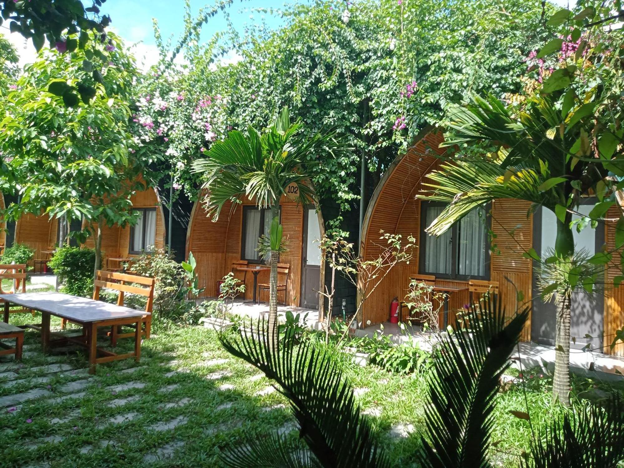 Tam Coc Village Bungalow Ninh Bình Exteriör bild