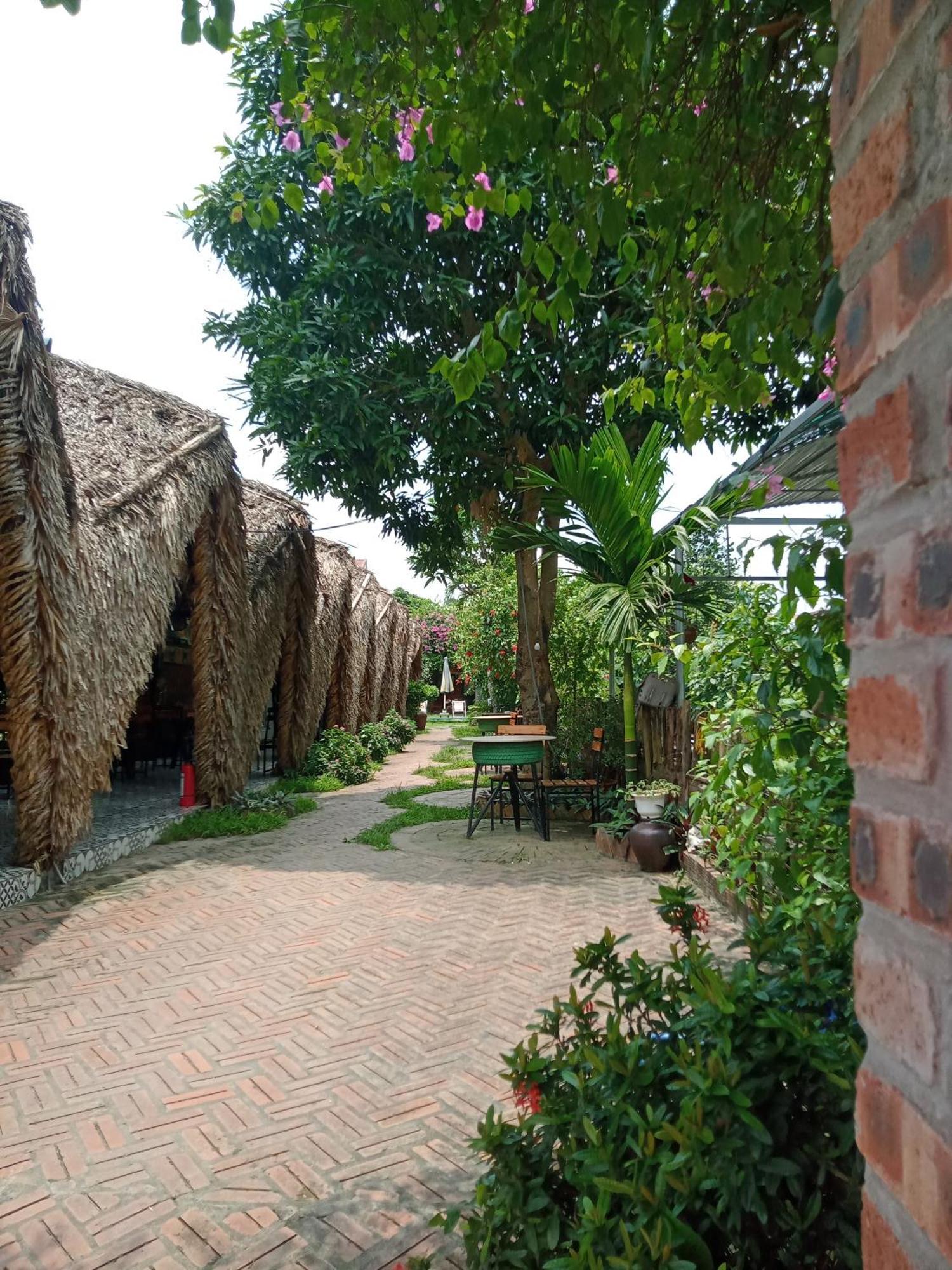 Tam Coc Village Bungalow Ninh Bình Exteriör bild