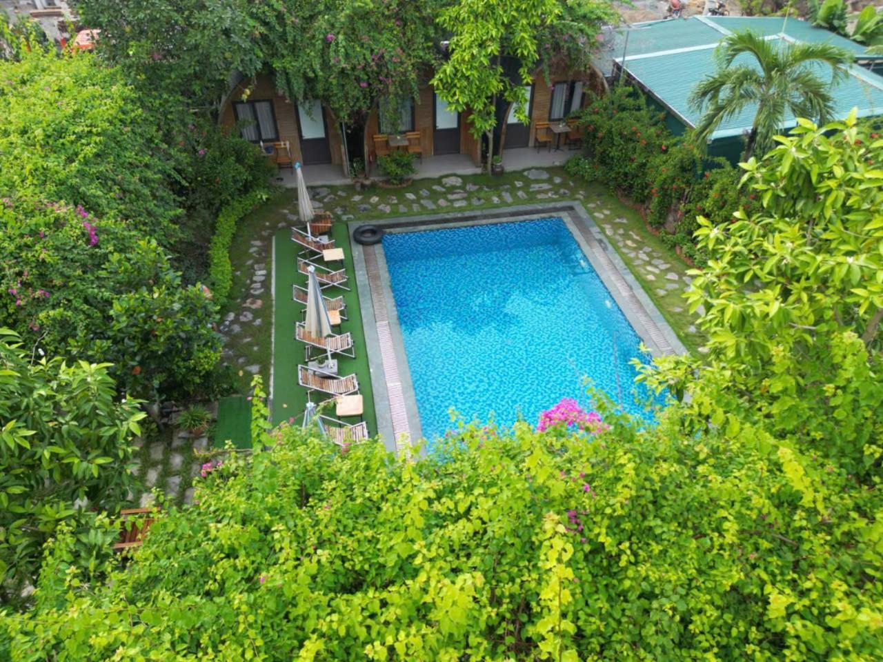 Tam Coc Village Bungalow Ninh Bình Exteriör bild