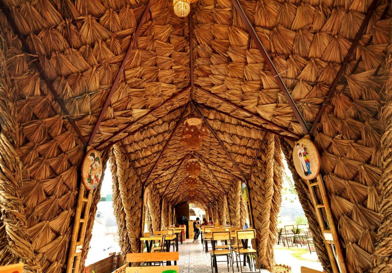 Tam Coc Village Bungalow Ninh Bình Exteriör bild